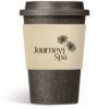Kooshty Brown Bean Plastic Double-Wall Tumbler – 400ml – Cream