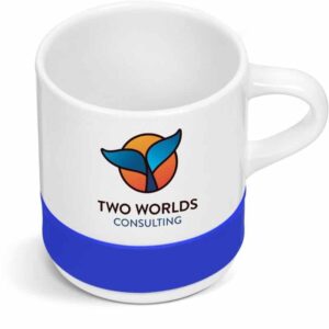 Kooshty Kaleido Sublimation Ceramic Mug – 320ML