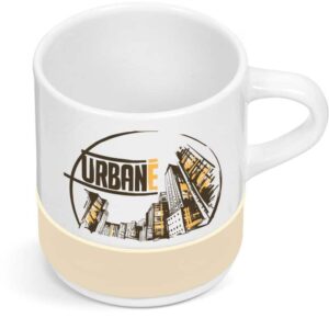 Kooshty Kaleido Sublimation Ceramic Mug – 320ML