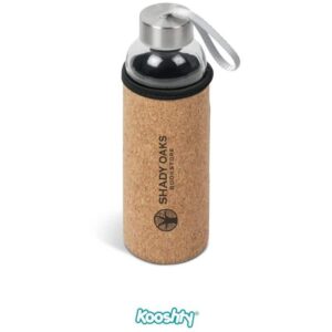 Kooshty Kork Glass Water Bottle – 500ml