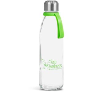 Kooshty Loopy Glass Water Bottle – 650ml