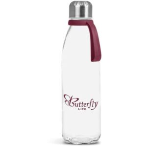 Kooshty Loopy Glass Water Bottle – 650ml