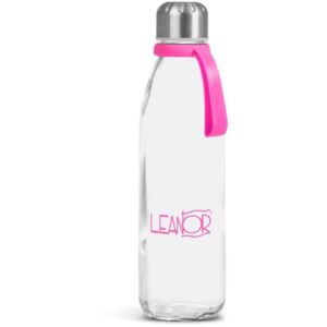 Kooshty Loopy Glass Water Bottle – 650ml