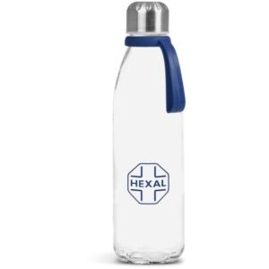 Kooshty Loopy Glass Water Bottle – 650ml