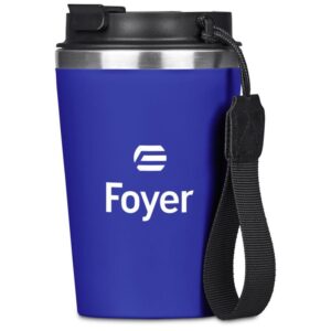 Kooshty Luca Stainless Steel & Plastic Double-Wall Tumbler – 350ml