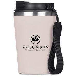 Kooshty Luca Stainless Steel & Plastic Double-Wall Tumbler – 350ml