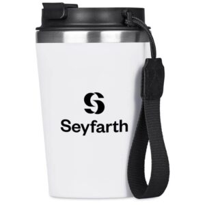 Kooshty Luca Stainless Steel & Plastic Double-Wall Tumbler – 350ml