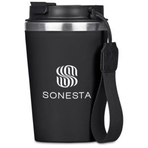 Kooshty Luca Stainless Steel & Plastic Double-Wall Tumbler – 350ml