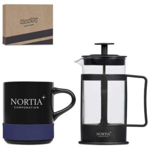 Kooshty Mixalot Black Koffee Set