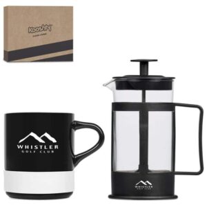 Kooshty Mixalot Black Koffee Set