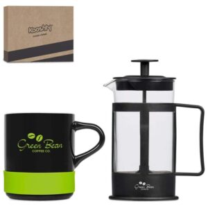 Kooshty Mixalot Black Koffee Set