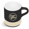 Kooshty Mixalot Black Koffee Set – Cream