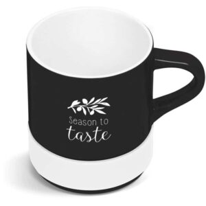 Kooshty Mixalot Black Mug – 320ml