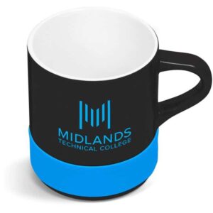 Kooshty Mixalot Black Mug – 320ml