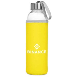 Kooshty Neo Glass Water Bottle – 500ml