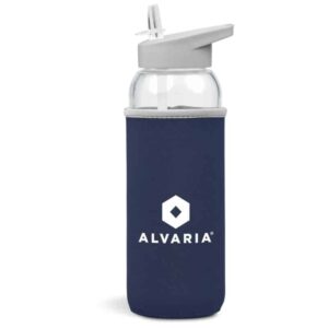 Kooshty Sipper Neo Glass Water Bottle – 850ml