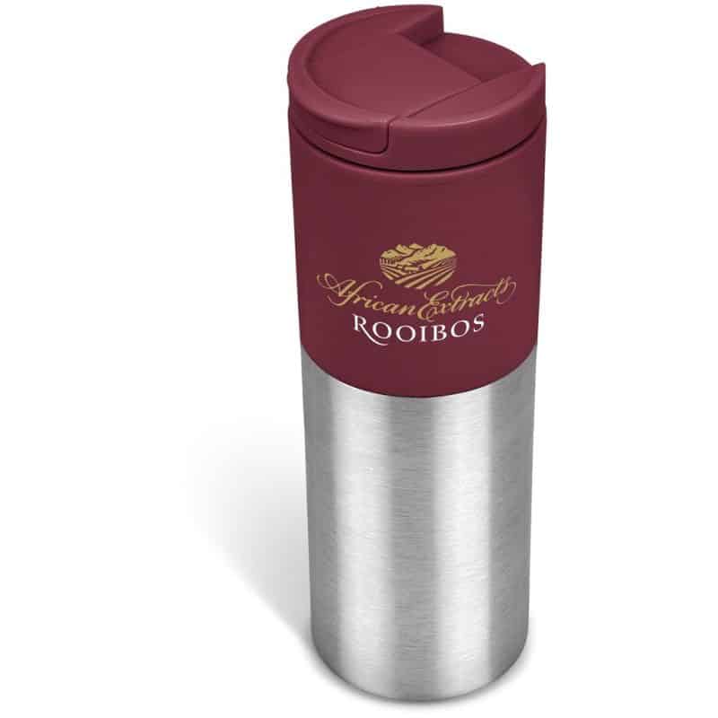 Kooshty Typhoon Stainless Steel & Plastic Double-Wall Tumbler – 450ml