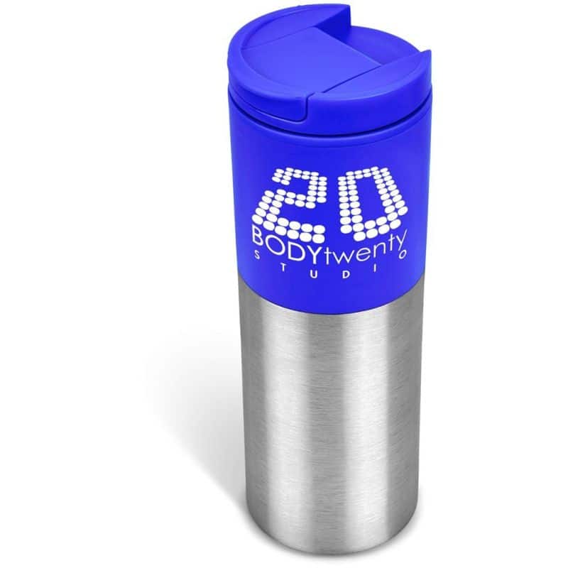 Kooshty Typhoon Stainless Steel & Plastic Double-Wall Tumbler – 450ml