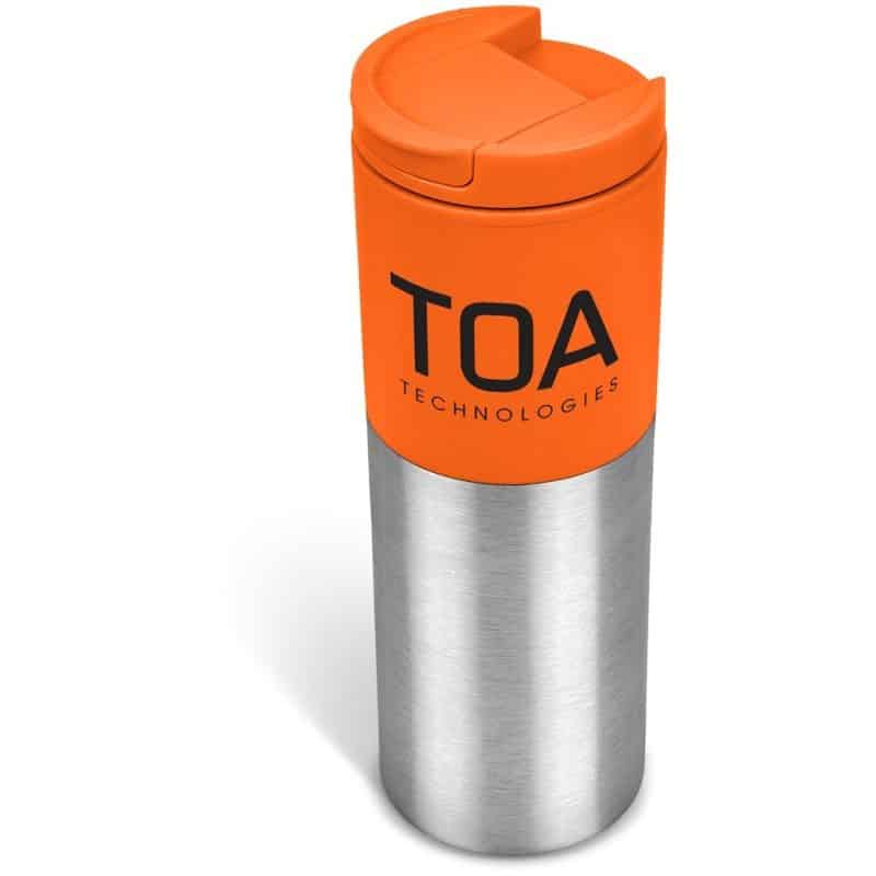 Kooshty Typhoon Stainless Steel & Plastic Double-Wall Tumbler – 450ml
