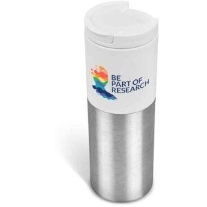 Kooshty Typhoon Stainless Steel & Plastic Double-Wall Tumbler – 450ml