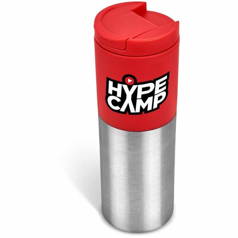 Kooshty Typhoon Stainless Steel & Plastic Double-Wall Tumbler – 450ml