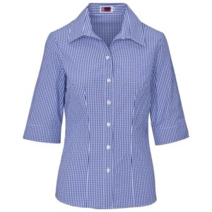Ladies 3/4 Sleeve Ashford Shirt