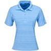 Ladies Astoria Golf Shirt – Light Blue