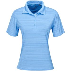 Ladies Astoria Golf Shirt – Light Blue