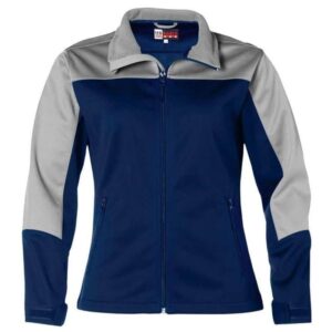 Ladies Attica Softshell Jacket – Navy