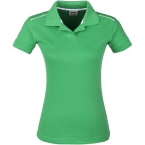 Ladies Backhand Golf Shirt – Green