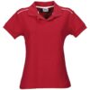 Ladies Backhand Golf Shirt – Red