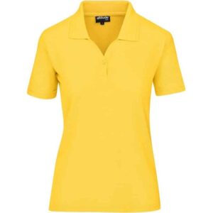Ladies Basic Pique Golf Shirt