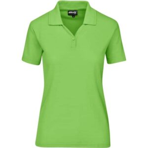 Ladies Basic Pique Golf Shirt