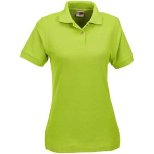Ladies Boston Golf Shirt – Green