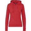 Ladies Bravo Hooded Sweater – Red
