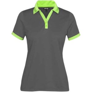 Ladies Bridgewater Golf Shirt – Lime