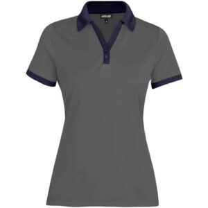 Ladies Bridgewater Golf Shirt – Navy