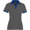 Ladies Bridgewater Golf Shirt – Royal Blue