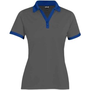 Ladies Bridgewater Golf Shirt – Royal Blue