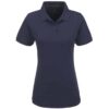 Ladies Calgary Golf Shirt – Navy