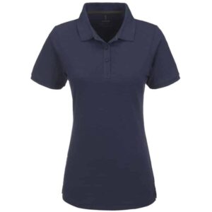 Ladies Calgary Golf Shirt – Navy