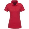 Ladies Calgary Golf Shirt – Red