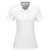 Ladies Calgary Golf Shirt – White