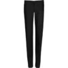 Ladies Cambridge Flat Front Pants – Black
