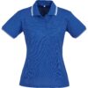 Ladies Cambridge Golf Shirt – Royal Blue