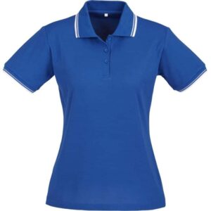 Ladies Cambridge Golf Shirt – Royal Blue