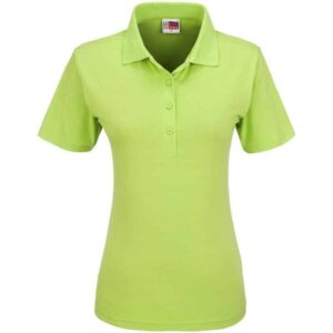 Ladies Cardinal Golf Shirt – Lime