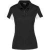 Ladies Championship Golf Shirt – Black