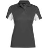 Ladies Championship Golf Shirt – Grey