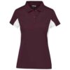 Ladies Championship Golf Shirt – Maroon